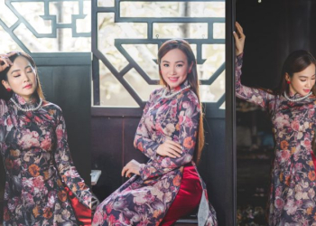 Diễn viên Ngọc Thiện gây thương nhớ với loạt ảnh mặc áo dài ở ngôi nhà cổ