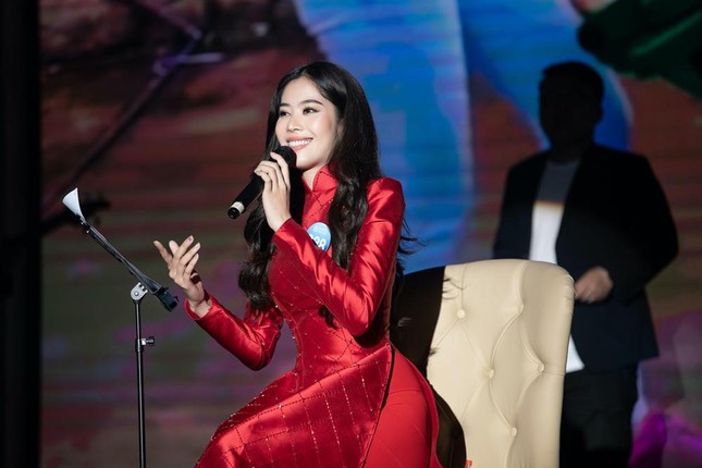 Đây là lý do khiến Nam Em dừng chân ở phần thi Người đẹp Du lịch của Miss World Vietnam ảnh 4