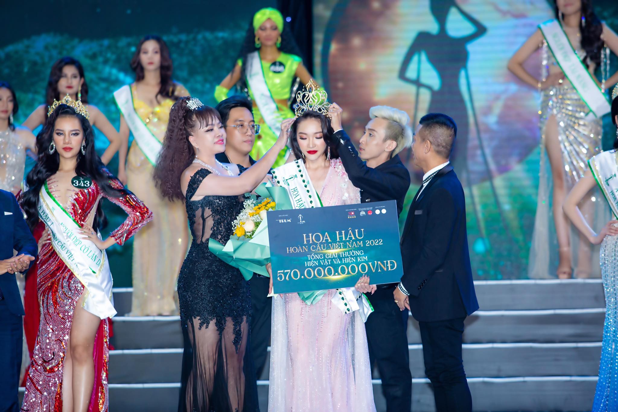 Đêm chung kết  Hoa hậu Hoàn cầu Việt Nam 2022