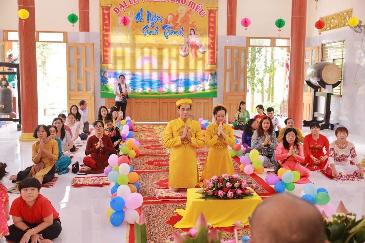 Lễ Hằng Thuận của Ca Sĩ Trần Điền Trung Kiên và Hoa Hậu Cộng Đồng Huỳnh Thị Thu Phương