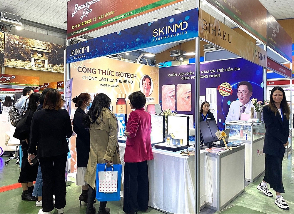 Sắp diễn ra Triển lãm quốc tế về sản phẩm, dịch vụ và công nghệ làm đẹp Vietnam Beautycare Expo 2022 tại Hà Nội