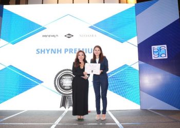 Shynh Premium nhận giải thưởng “Profhilo Platinum Award” tối 21/9