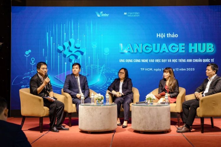 Vietec tổ chức hội thảo ‘Ứng dụng công nghệ vào việc dạy và học tiếng Anh chuẩn quốc tế’