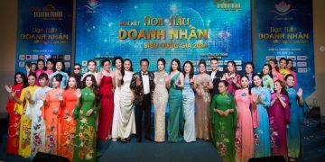 Hoa hau Doanh nhan Sieu Quoc Gia