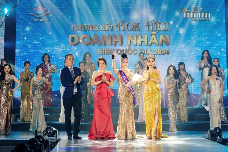 Lê Huỳnh Hà Như: Từ Á Hậu 2 Đến Thành Viên Hội Đồng Thẩm Định – Dấu Ấn Trong Đêm Chung Kết Hoa Hậu Doanh Nhân Siêu Quốc Gia 2024