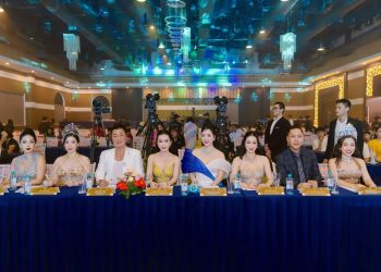 Hoa hau Doanh nhan Nhung Nguyen