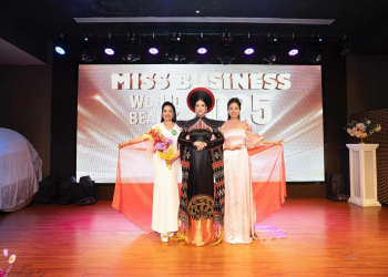 Doanh nhân Sùng Thị Mai được vinh danh “Người đẹp Áo dài” tại Miss Business World Beauty 2025