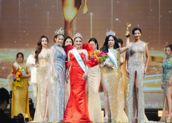 Ngô Thị Diệu Linh – xuất sắc giành danh hiệu Á hậu 2 Miss Business World Beauty 2025