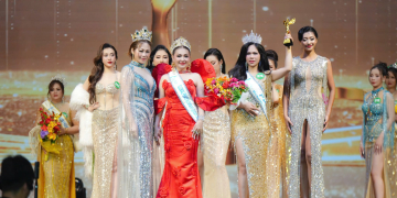Ngô Thị Diệu Linh – xuất sắc giành danh hiệu Á hậu 2 Miss Business World Beauty 2025