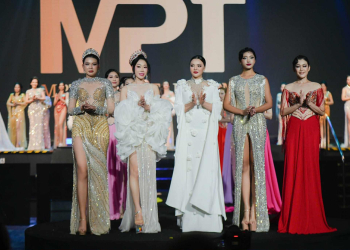 Hoa hậu Lại Thị Thu Hà xuất sắc trong vai trò Trưởng BGK Miss Business World Beauty 2025