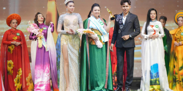 Doanh nhân Nguyễn Thị Thương – Gương mặt đẹp điện ảnh tại Miss Business World Beauty 2025