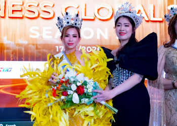 CEO Nguyễn Thị Thu Hằng được bình chọn “Hoa hậu Nhân ái” tại Miss Grand Business Global 2026