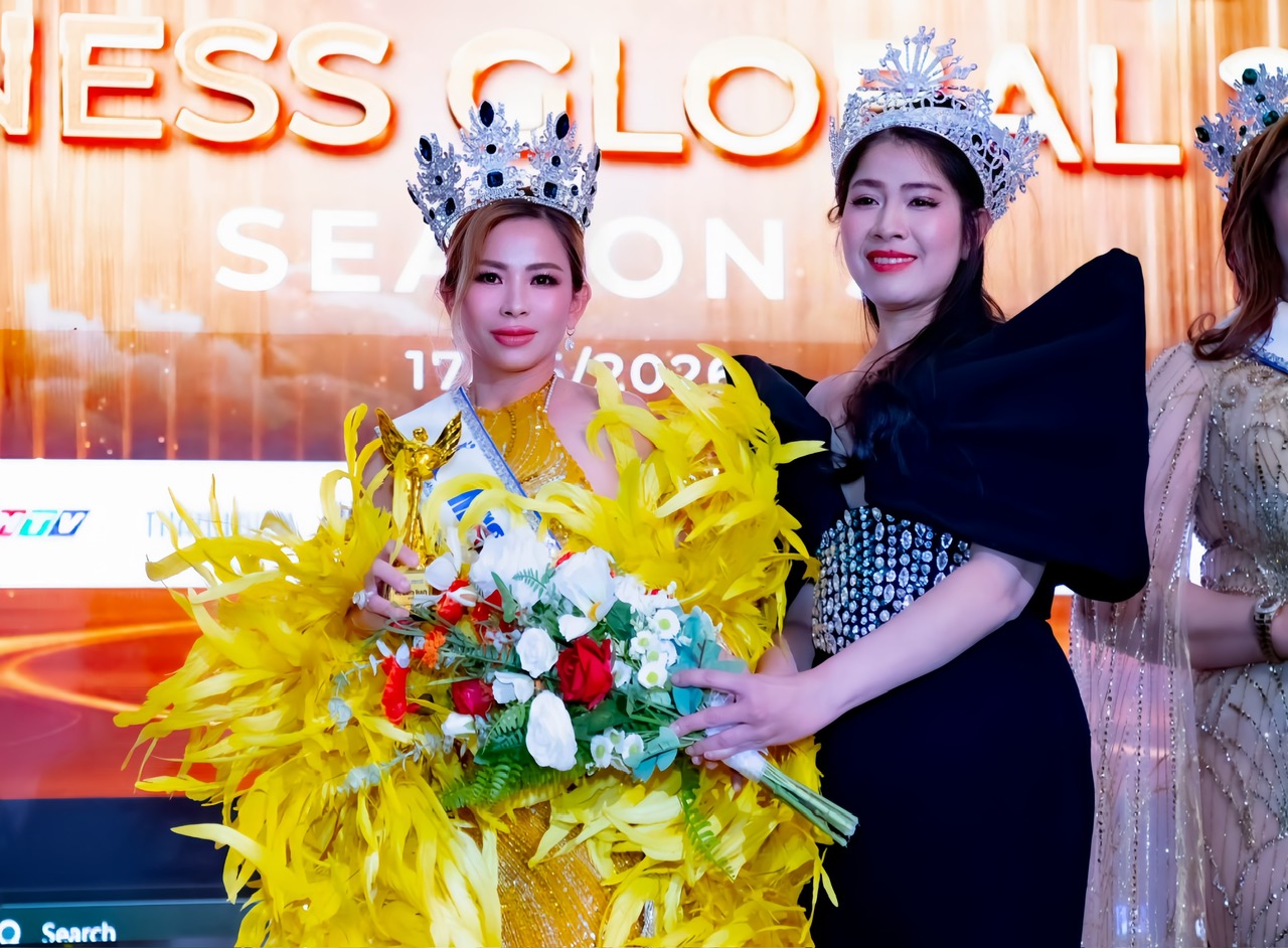 CEO Nguyễn Thị Thu Hằng được bình chọn “Hoa hậu Nhân ái” tại Miss Grand Business Global 2026