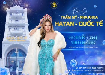 CEO Nguyễn Thị Thu Hằng nhận lời trở thành Đại sứ Thẩm mỹ viện – Nha khoa Hayan Quốc tế