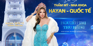 CEO Nguyễn Thị Thu Hằng nhận lời trở thành Đại sứ Thẩm mỹ viện – Nha khoa Hayan Quốc tế